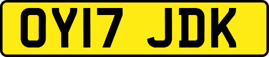 OY17JDK