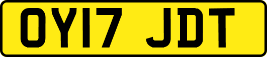 OY17JDT
