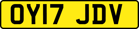OY17JDV