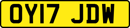 OY17JDW