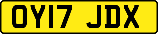 OY17JDX