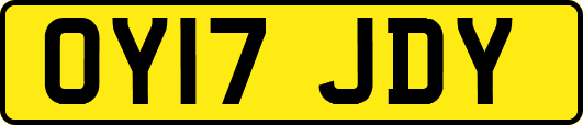 OY17JDY