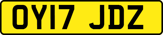 OY17JDZ