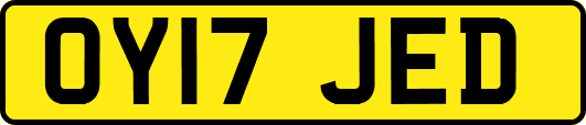 OY17JED