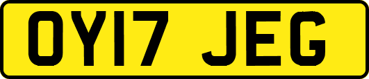 OY17JEG