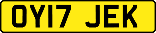 OY17JEK