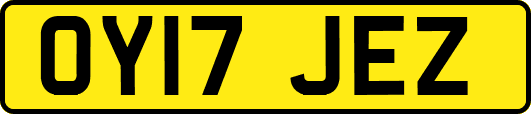 OY17JEZ