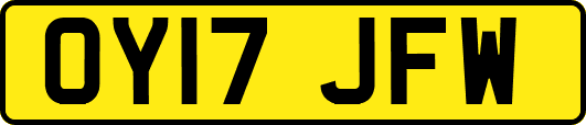 OY17JFW