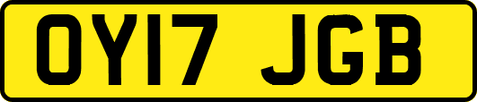 OY17JGB