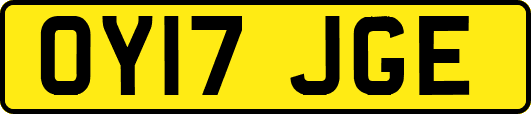 OY17JGE
