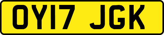 OY17JGK