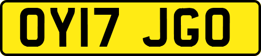 OY17JGO