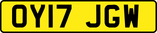 OY17JGW