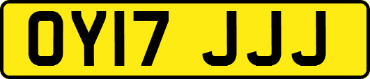 OY17JJJ
