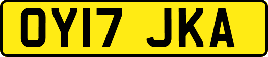 OY17JKA