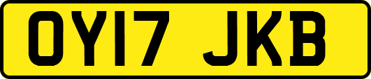 OY17JKB