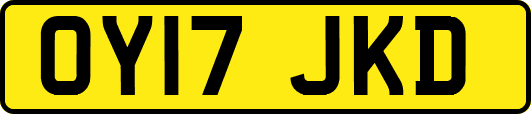 OY17JKD