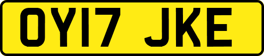 OY17JKE