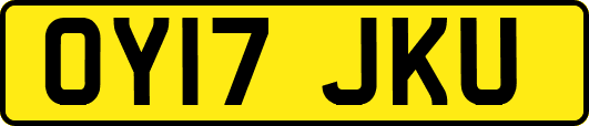 OY17JKU