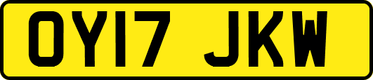 OY17JKW