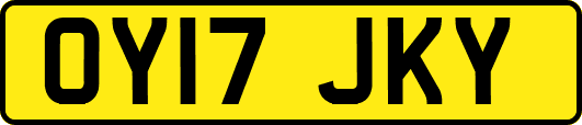 OY17JKY