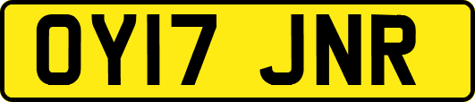 OY17JNR