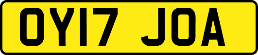 OY17JOA