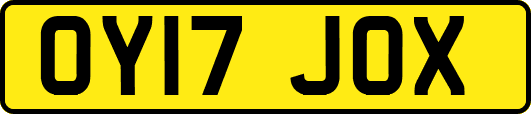 OY17JOX
