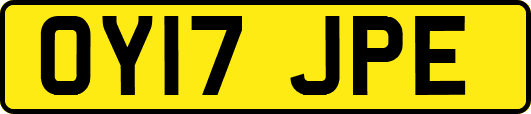 OY17JPE