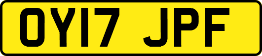 OY17JPF