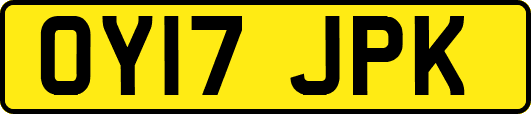 OY17JPK