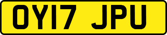 OY17JPU
