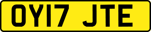OY17JTE