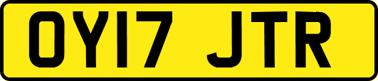 OY17JTR