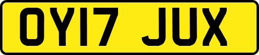 OY17JUX