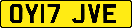 OY17JVE
