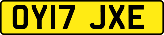 OY17JXE