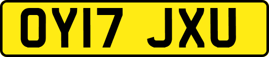 OY17JXU
