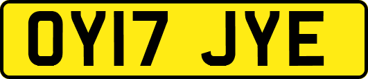 OY17JYE