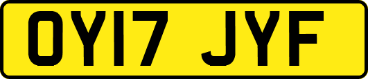 OY17JYF
