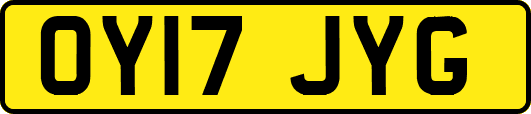 OY17JYG