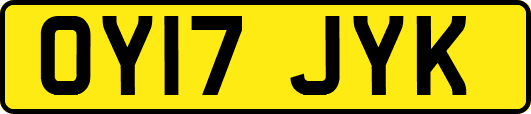 OY17JYK
