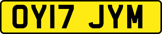 OY17JYM