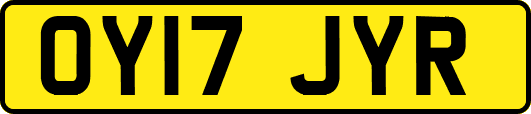 OY17JYR