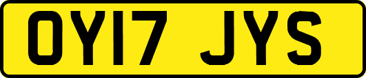 OY17JYS