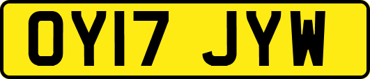 OY17JYW