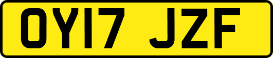 OY17JZF