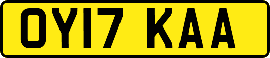 OY17KAA