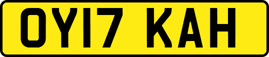 OY17KAH