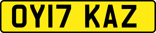 OY17KAZ